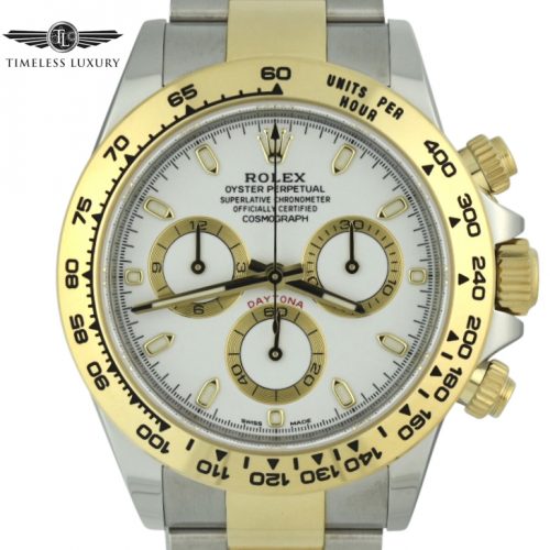 Rolex Daytona 116503 Steel & Gold For sale