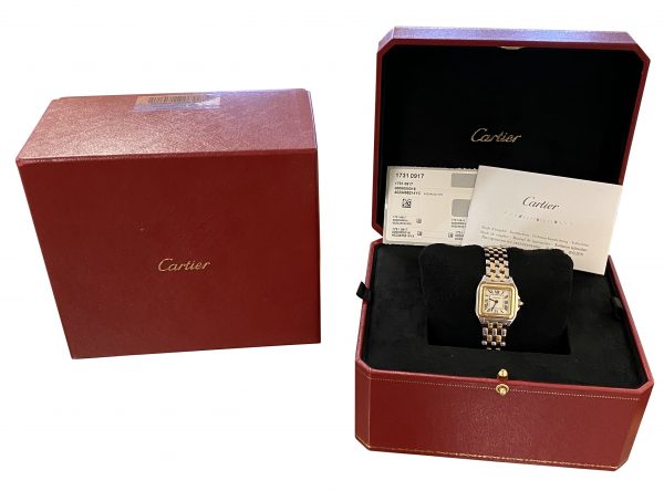 2019 Ladies Cartier Panthere small w2pn0006 new for sale
