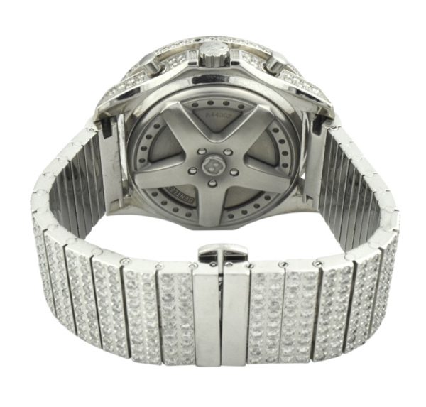 Breitling Bentley A44362 Custom Diamond Watch