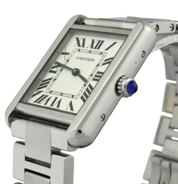 Ladies Cartier tank solo w5200013