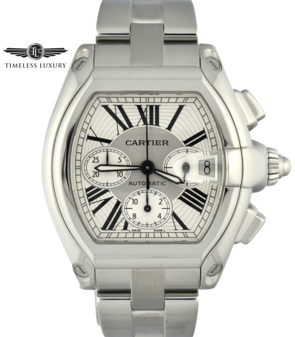 Cartier Roadster XL Chronograph for sale