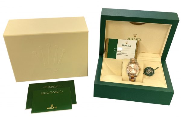 Ladies Rolex Datejust 31mm 178271 for sale