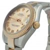 Ladies Rolex Datejust 31 Pink dial