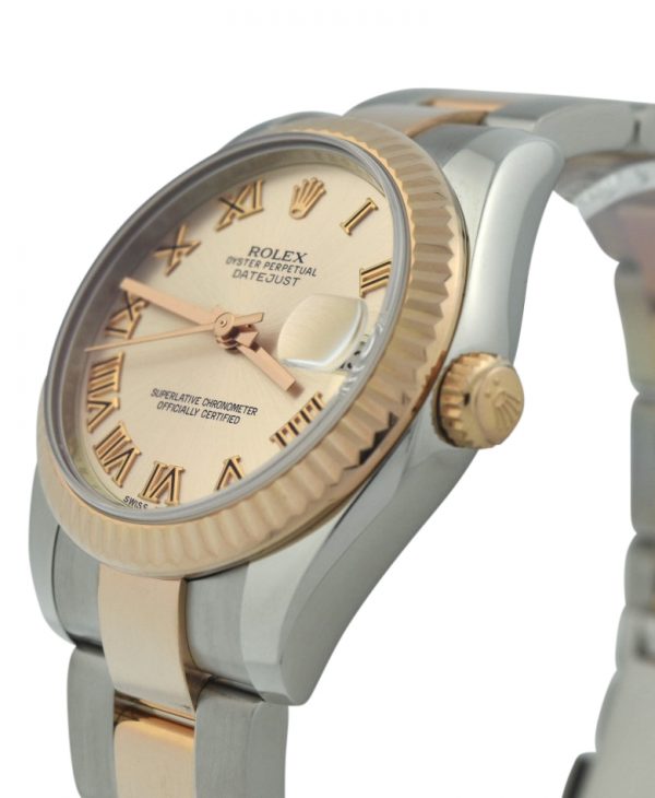 Ladies Rolex Datejust 31 Pink dial