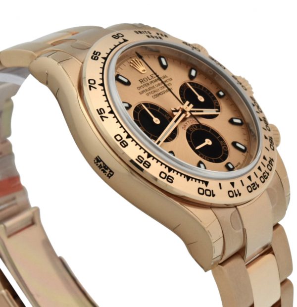 rolex Daytona 116505 rose gold pink dial