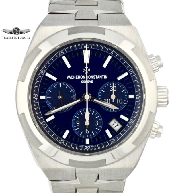 Vaceron Constantin Overseas Chronograph 5500V