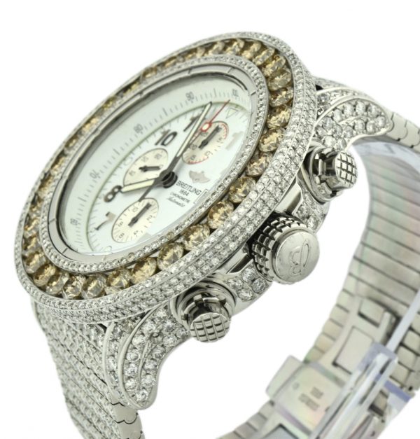 Breitling Super Avenger Diamond Watch
