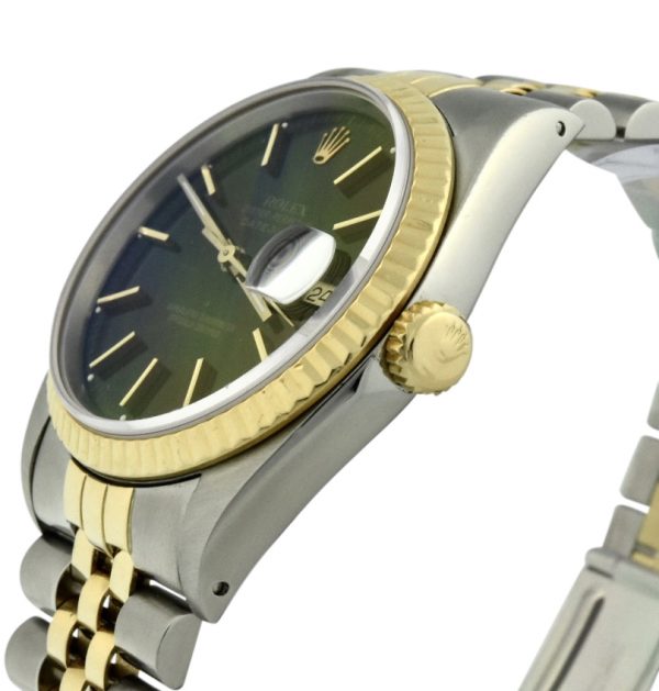Rolex datejust 16233 black dial