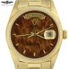 1987 Rolex president 18038 wood dial for sale