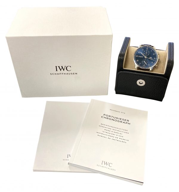 IWC Portuguese Chronograph IW3716 FOR SALE