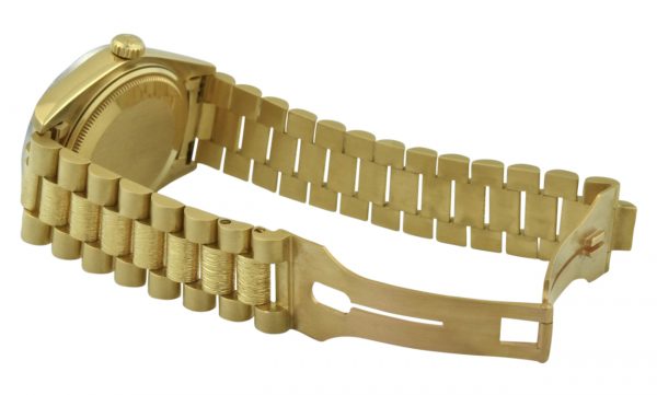 Rolex president 18038 bark band