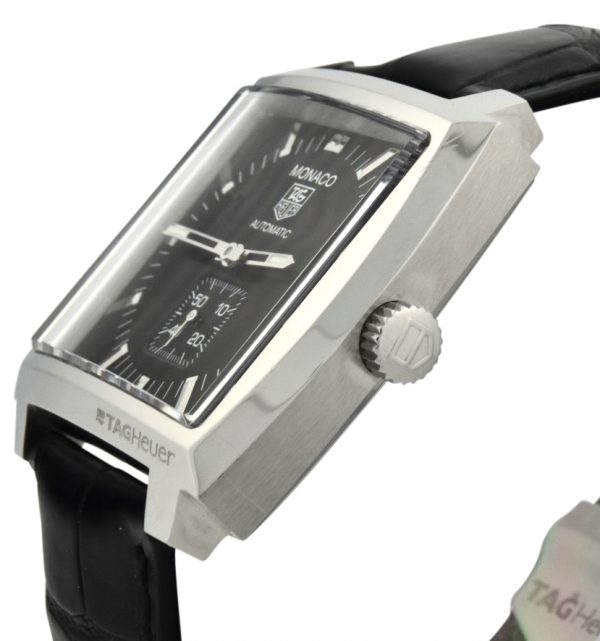 TAG Heuer Monaco Black Dial WW2110
