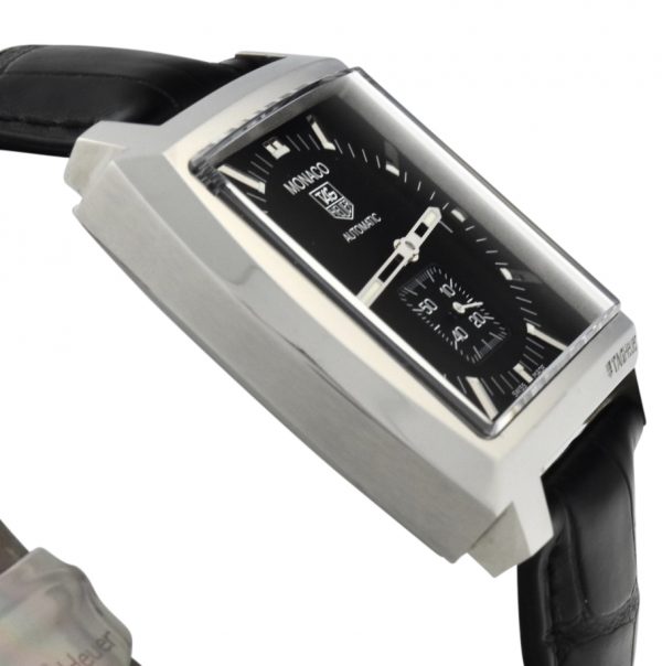 TAG Heuer Monaco WW2110 Black Dial for sale