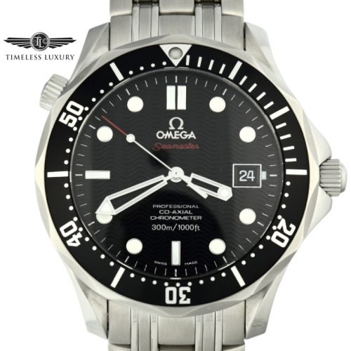 OMEGA Seamaster 300m Black Dial 212.30.41.20.01.002