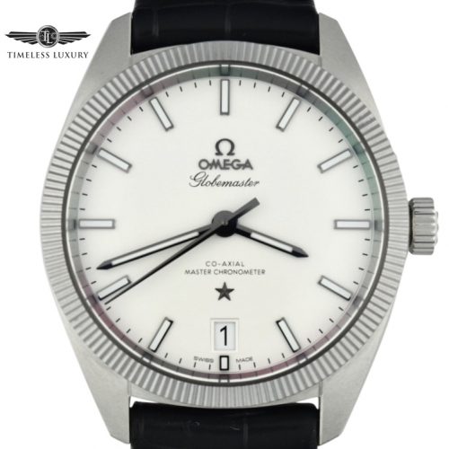 OMEGA Constellation Globemaster silver 130.33.39.21.02.001