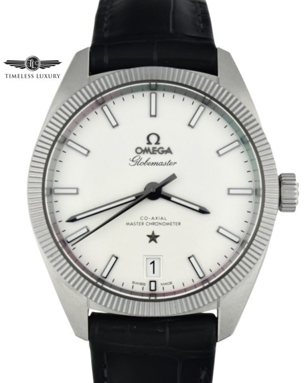 OMEGA Constellation Globemaster silver 130.33.39.21.02.001