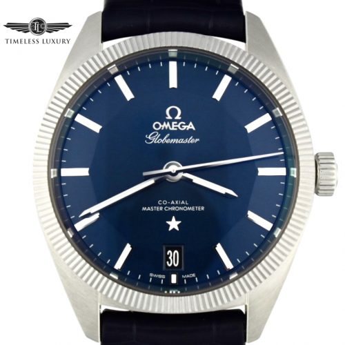 OMEGA Constellation Globemaster blue 130.33.39.21.03.001