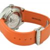 omega seamaster planet ocean orange band