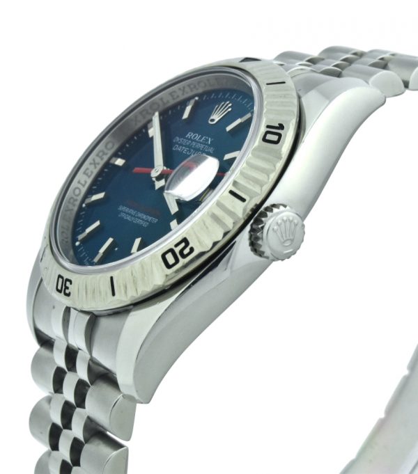 Rolex Turn-O-Graph blue dial 116264