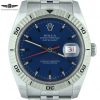 Rolex Datejust Turn-O-graph 116264 blue dial