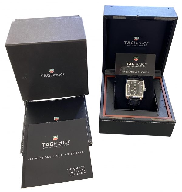 TAG Heuer Monaco Black dial for sale