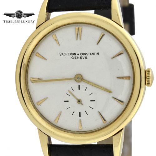 Vacheron Constantin 4715 gold watch