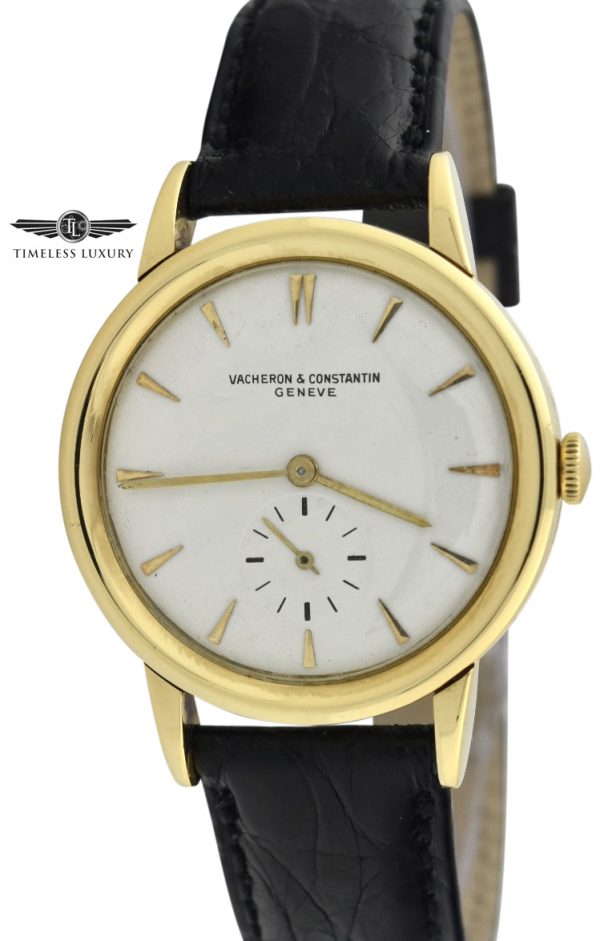 Vacheron Constantin 4715 gold watch