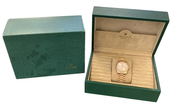 Men's Rolex Day-Date President 118235 rose gold for sale