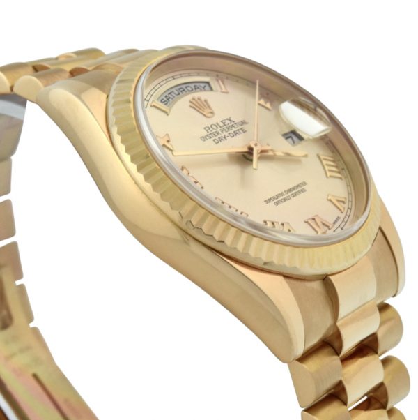 Rolex President 118235 rose gold