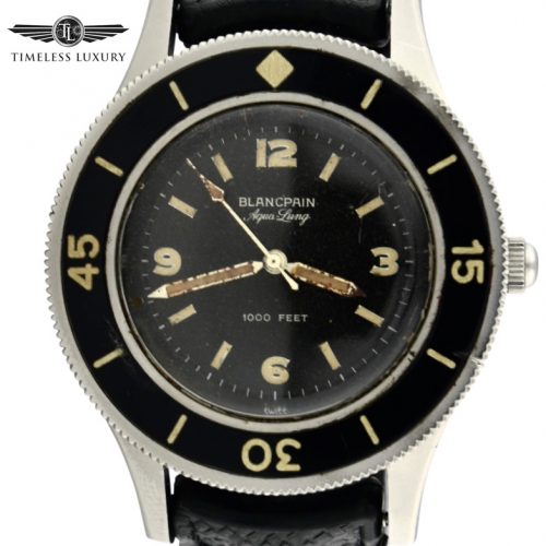 Vintage Blancpain Aqua-Lung Fifty Fathoms 2462 for sale