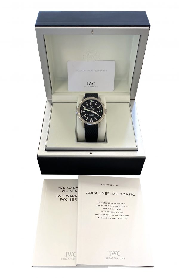 IWC Aquatimer IW3290 Black dial watch for sale