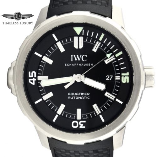 IWC Aquatimer IW3290 Black dial for sale