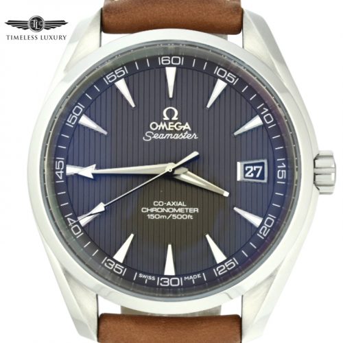 OMEGA Seamaster Aqua Terra Grey Dial Automatic Watch For sale