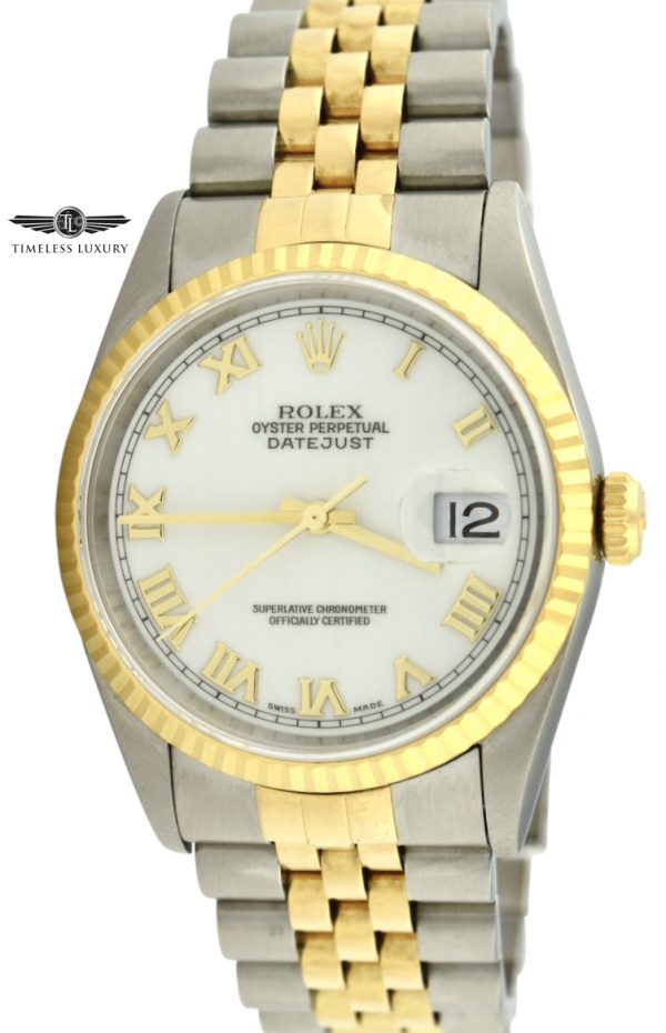 Rolex Datejust Shantung silk dial