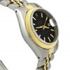 Ladies Rolex Datejust 69173 black dial
