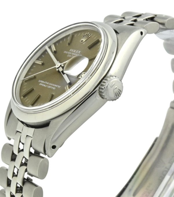 Rolex date 1500 brown dial
