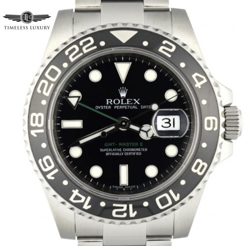 2008 Rolex GMT-Master II 116710LN