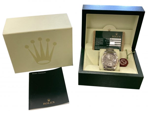 2010 Men's Rolex Datejust II 41mm 116334 For sale