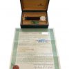 Vintage 1973 Rolex Oyster Perpetual 1005 14k Gold Watch