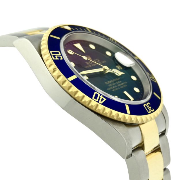 2006 Rolex Submariner 16613 blue