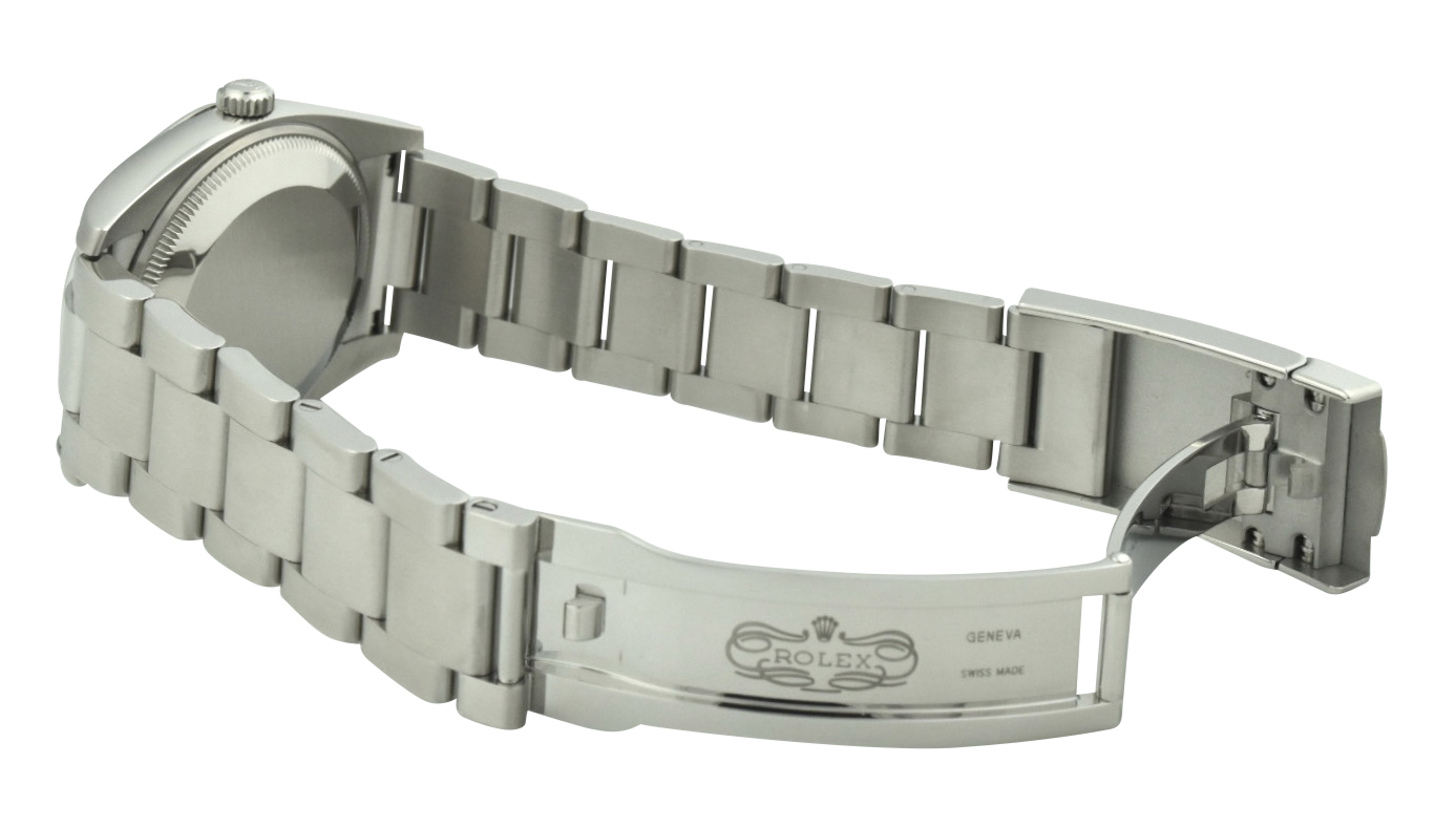 rolex oyster perpetual clasp