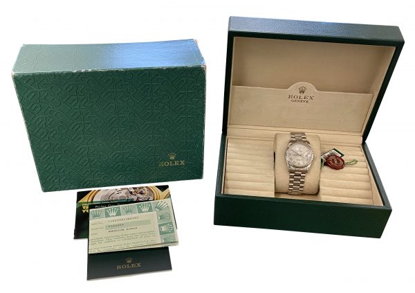 2000 Rolex Day-Date President White Gold 118239 for sale