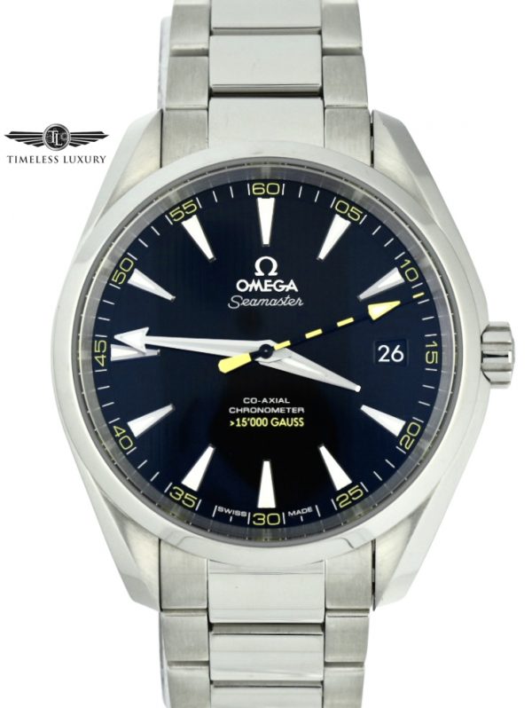 Men's OMEGA Seamaster Aqua Terra 15000 Gauss 231.10.42.21.01.002