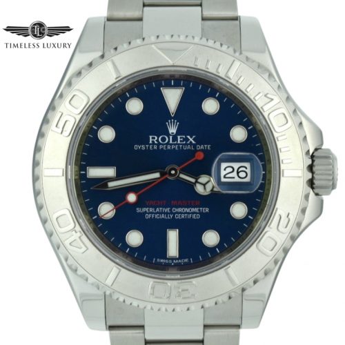 Men's Rolex Yacht-master 116622 blue dial for sale
