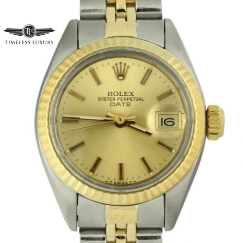 1983 Ladies Rolex Date 6917