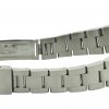 Rolex Air-King 5500 Dominos logo dial watch