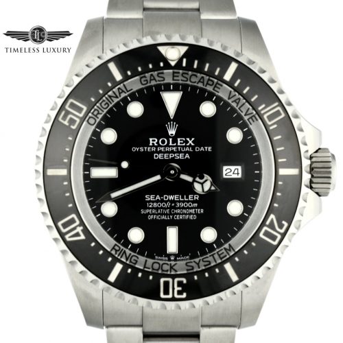 Rolex sea-dweller deepsea 126660