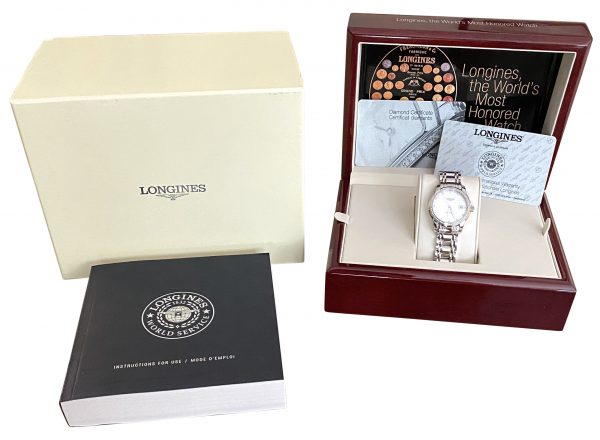 Ladies Longines Saint-Imier L2.563.0.87.6 Diamond Bezel FOR SALE