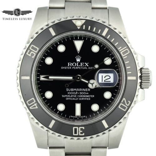 2018 Rolex Submariner 116610LN For sale