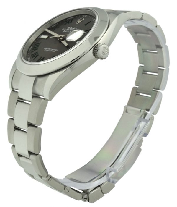 Rolex datejust 41 Wimbledon dial 126300